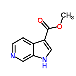 Methyl 1H-pyrrolo[2,3-c]pyridine-3-carboxylate picture