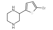 2-(5-溴噻吩-2-基)哌嗪图片