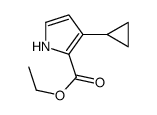 Ethyl 3-Cyclopropylpyrrole-2-carboxylate picture