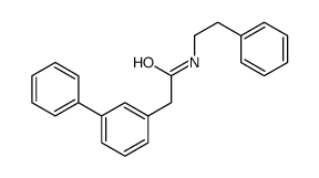 2-(BIPHENYL-3-YL)-N-PHENETHYLACETAMIDE picture