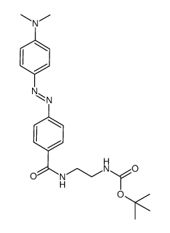 Boc-NH-(CH2)2-NH-DAB Structure