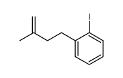 2-(3'-methyl-3'-butenyl)-1-iodobenzene Structure