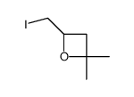 4-(Iodomethyl)-2,2-dimethyloxetane Structure