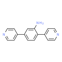 2,5-Di(pyridin-4-yl)aniline structure