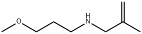 N-(3-Methoxypropyl)(2-methyl)allylamine图片