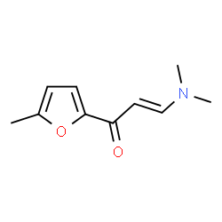 3-(Dimethylamino)-1-(5-methyl-2-furyl)-2-propen-1-one structure