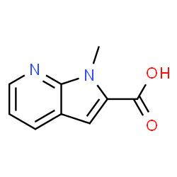 1-methyl-1H-pyrrolo[2,3-b]pyridine-2-carboxylic acid picture