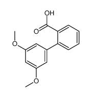 2-(3,5-dimethoxyphenyl)benzoic acid结构式