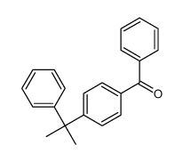 phenyl-[4-(2-phenylpropan-2-yl)phenyl]methanone Structure