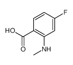 4-氟-2-(甲基氨基)苯甲酸图片