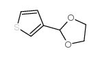 1,3-Dioxolane,2-(3-thienyl)- Structure