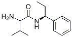 (S)-2-AMino-3-Methyl-N-(1-phenyl-propyl)-butyraMide Structure