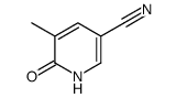 5-methyl-6-oxo-1H-pyridine-3-carbonitrile Structure