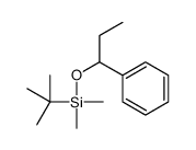 Silane, (1,1-dimethylethyl)dimethyl(1-phenylpropoxy)- picture