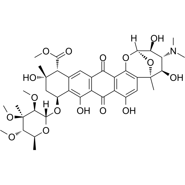 诺拉霉素结构式