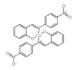 Copper,bis[2-[[(4-nitrophenyl)imino-kN]methyl]phenolato-kO]- picture