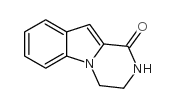 3,4-DIHYDROPYRAZINO[1,2-A]INDOL-1(2H)-ONE Structure