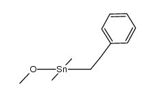 methoxydimethyl(2-phenylethyl)stannane Structure