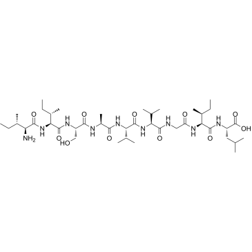 HER2/neu (654-662) GP2 structure