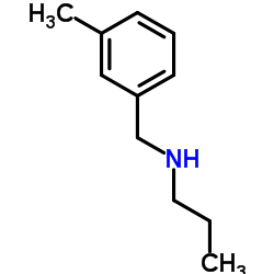 N-(3-Methylbenzyl)-1-propanamine结构式