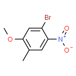 1-Bromo-5-methoxy-4-methyl-2-nitrobenzene picture