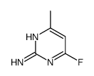 2-Pyrimidinamine, 4-fluoro-6-methyl- (9CI)结构式