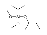 butan-2-yloxy-dimethoxy-propan-2-ylsilane Structure