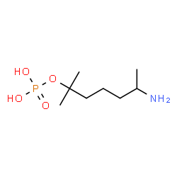 5-amino-1,1-dimethylhexyl dihydrogen phosphate picture