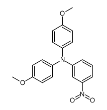 N,N-bis(4-methoxyphenyl)-3-nitroaniline结构式