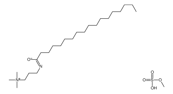 硬脂酰胺丙基三甲铵甲基硫酸盐结构式