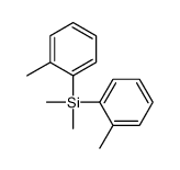 dimethyl-bis(2-methylphenyl)silane结构式