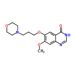 Gefitinib impurity 5 Structure