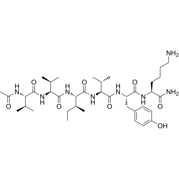 Acetyl-PHF6QV amide trifluoroacetate salt picture