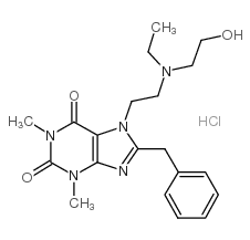 巴美菲林盐酸盐结构式