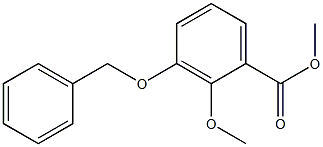 methyl 3-(benzyloxy)-2-methoxybenzoate Structure