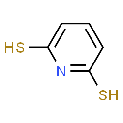 2,6-Pyridinedithiol(9CI) structure