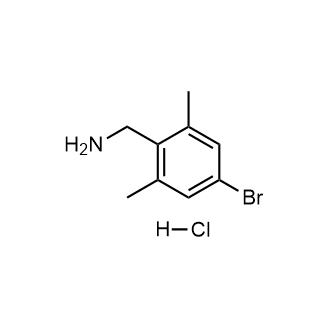 (4-溴-2,6-二甲基苯基)甲胺盐酸盐图片