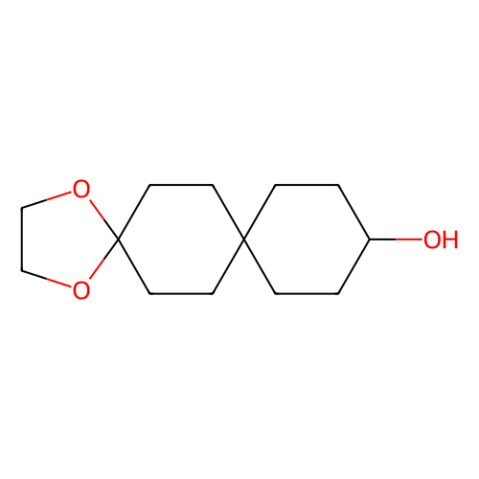 1,4-dioxadispiro[4.2.5⁸.2⁵]pentadecan-11-ol Structure