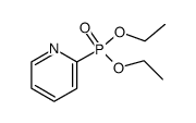 2-Pyridinylphosphonic acid diethyl ester Structure