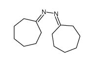 N-(cycloheptylideneamino)cycloheptanimine Structure