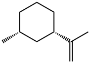 cis-m-Menth-8-ene structure