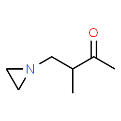 2-Butanone, 4-(1-aziridinyl)-3-methyl- (8CI) picture