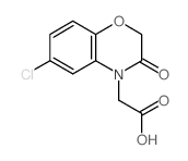 2-(6-氯-3-氧代-2H-苯并[b] [1,4]恶嗪-4(3H)-基)乙酸图片