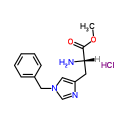 1-苯甲基-L-组氨酸甲酯单盐酸盐图片