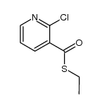 S-ethyl 2-chloropyridine-3-carbothioate Structure