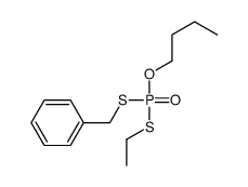 S-Benzyl-butyl-S-ethyl dithiophosphate结构式