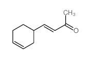 3-Buten-2-one,4-(3-cyclohexen-1-yl)-结构式