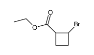 ethyl α-bromocyclobutanecarboxylate结构式