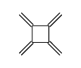 1,2,3,4-Tetra(methylene)cyclobutane Structure