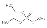 O,O-Diethyl S-methyl dithiophosphate结构式